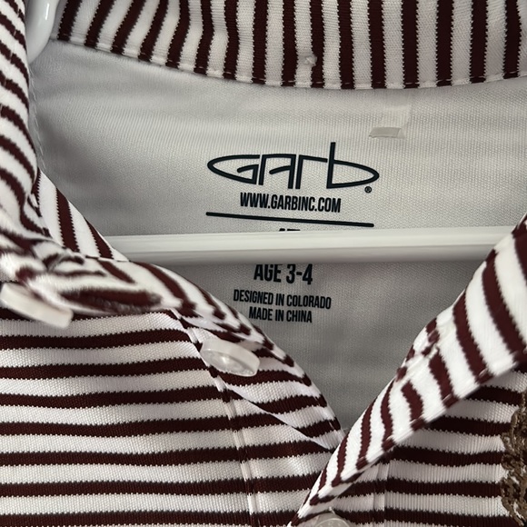 New Garb Harvard Polo Shirt - Picture 2 of 8